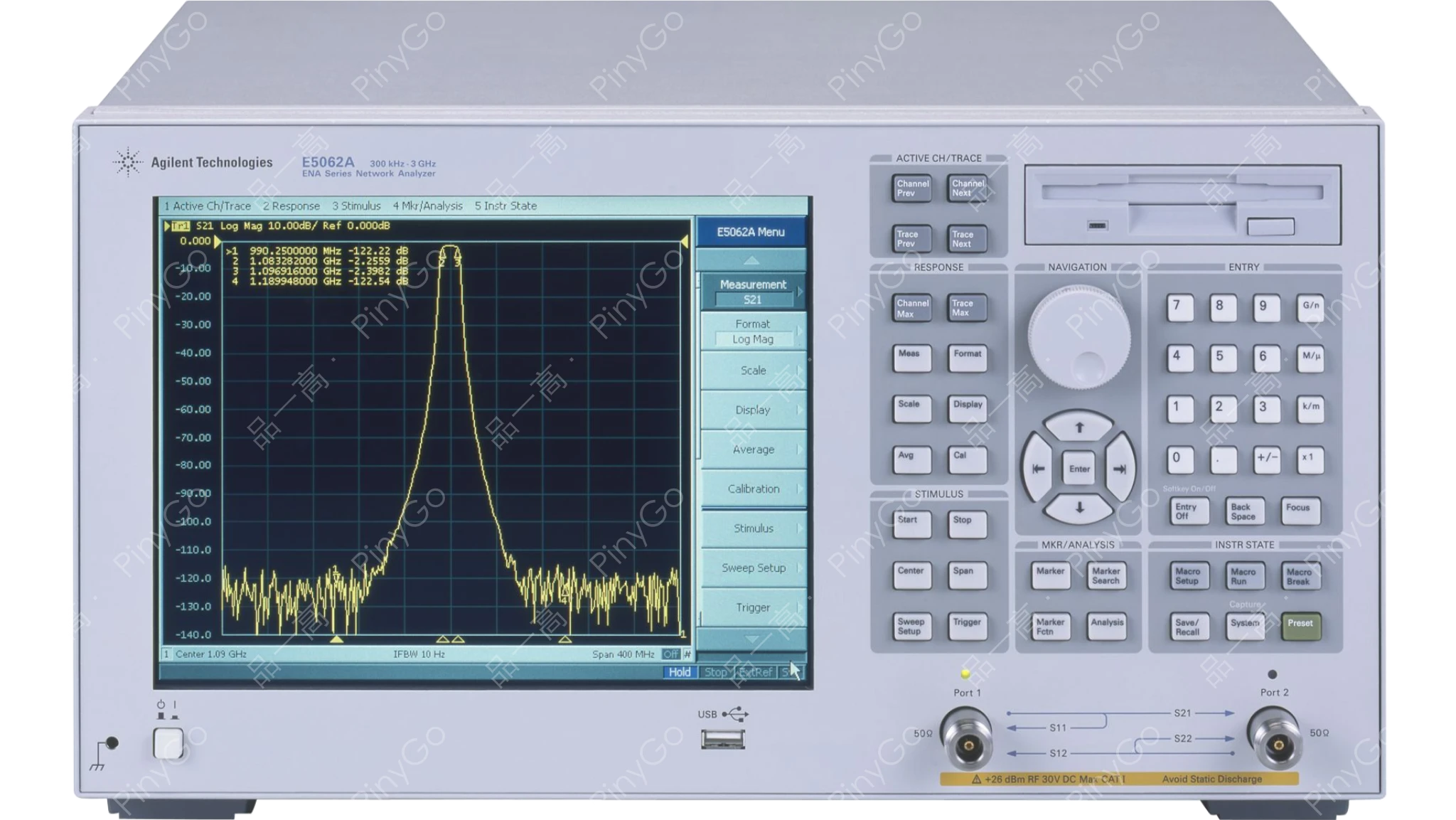 E5062A ENA-L 射频网络分析仪