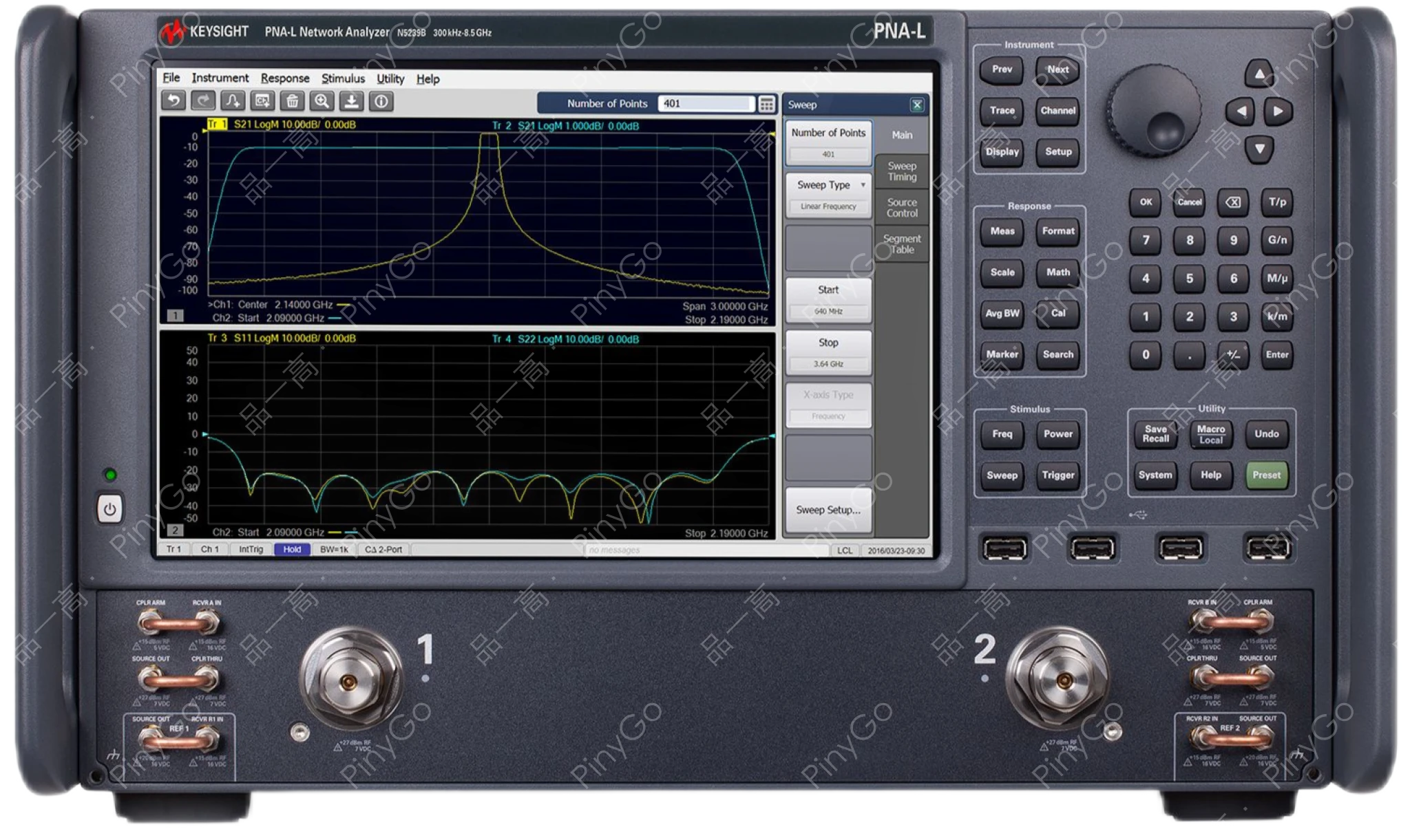 N5239B PNA-L Microwave Network Analyzer