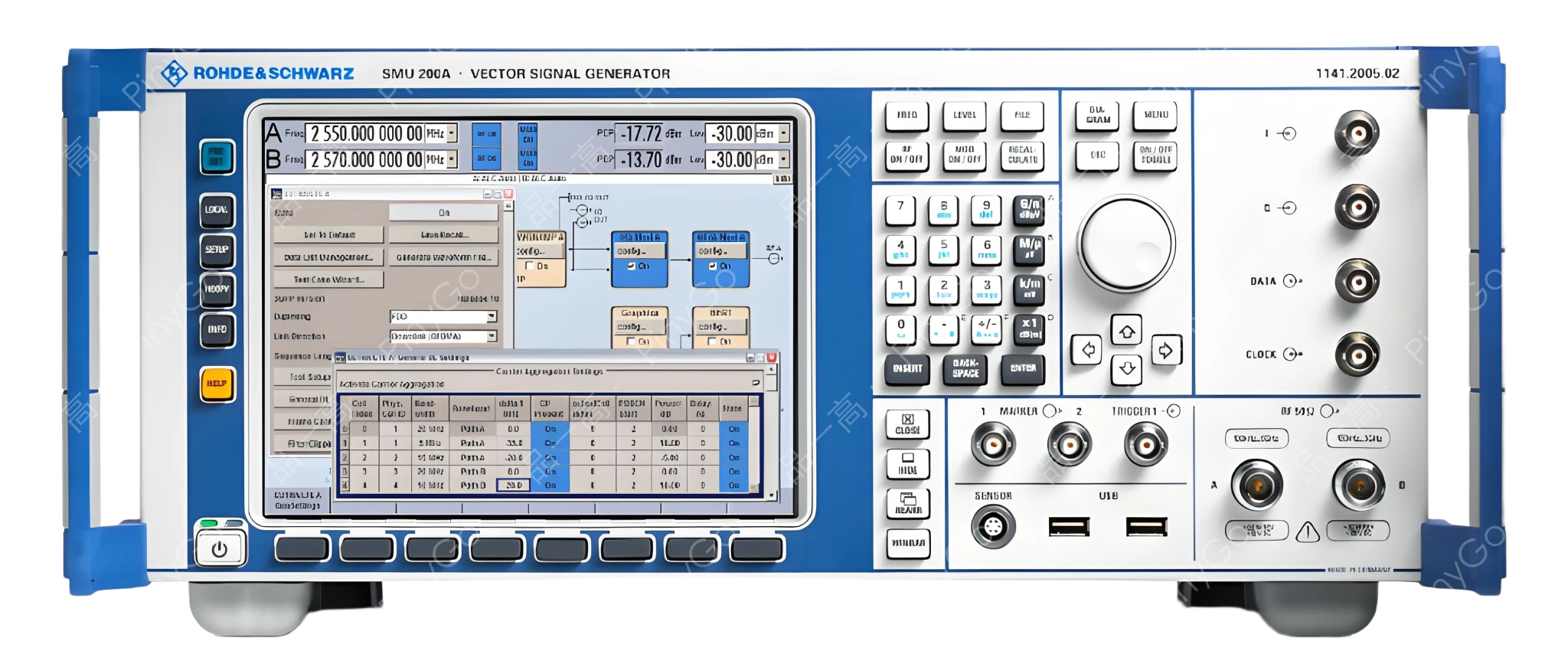 SMU200A vector signal generator