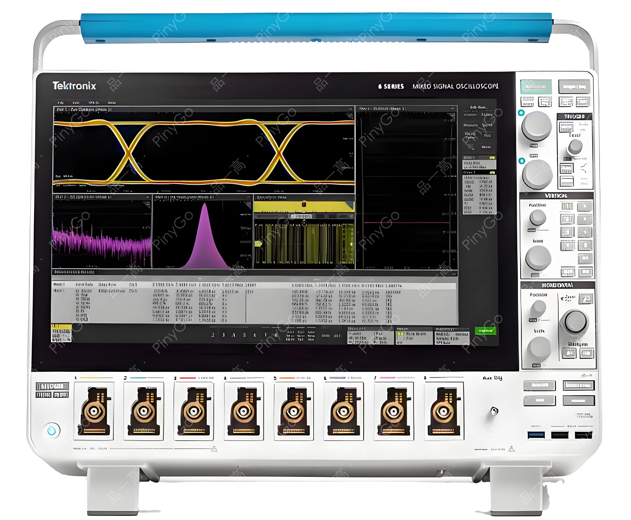 6 系列 B MSO 混合信号示波器