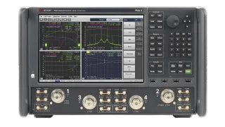 N5242B PNA-X 微波网络分析仪