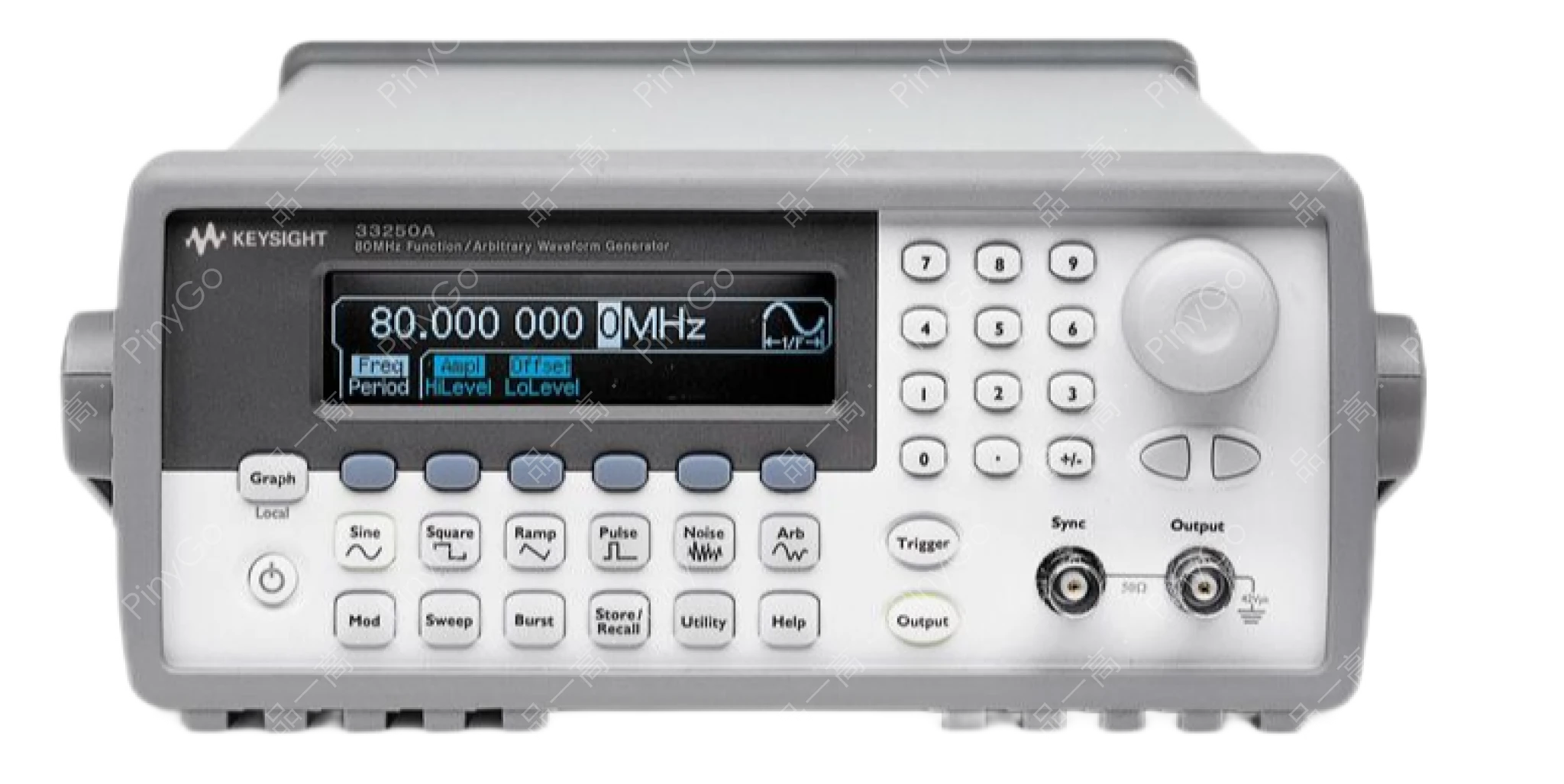 33250A 函数/任意波形发生器