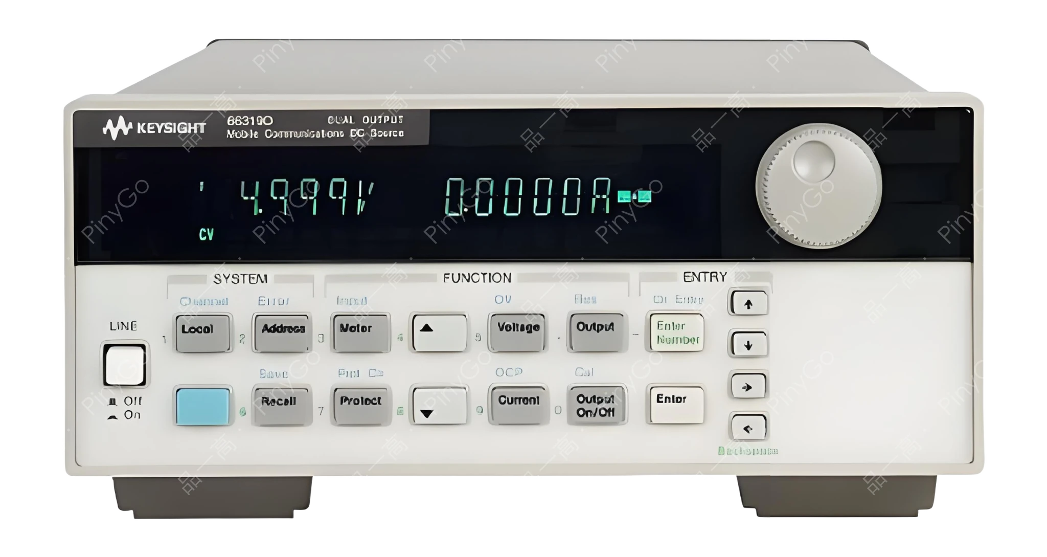 66319D DC Source Battery Emulation