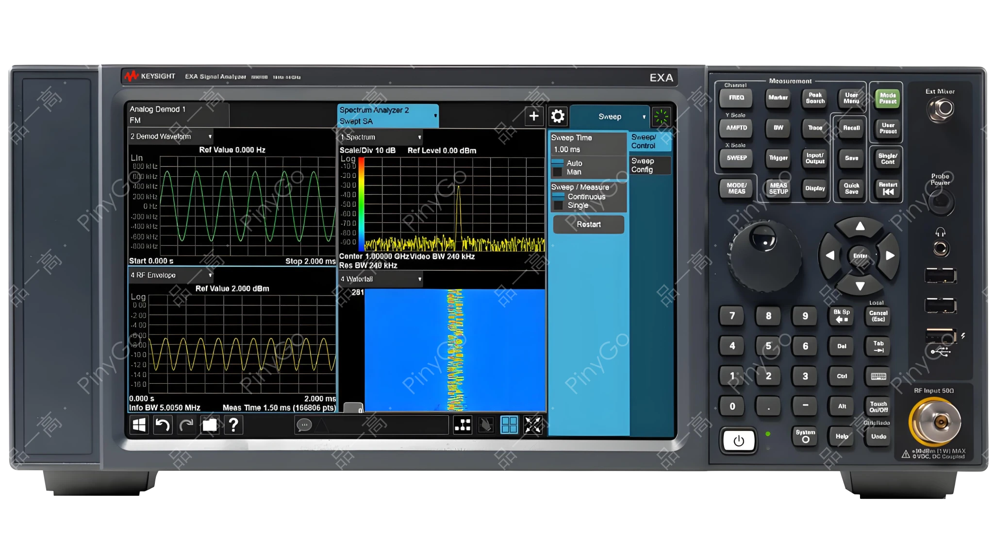 N9010B EXA Signal Analyzer