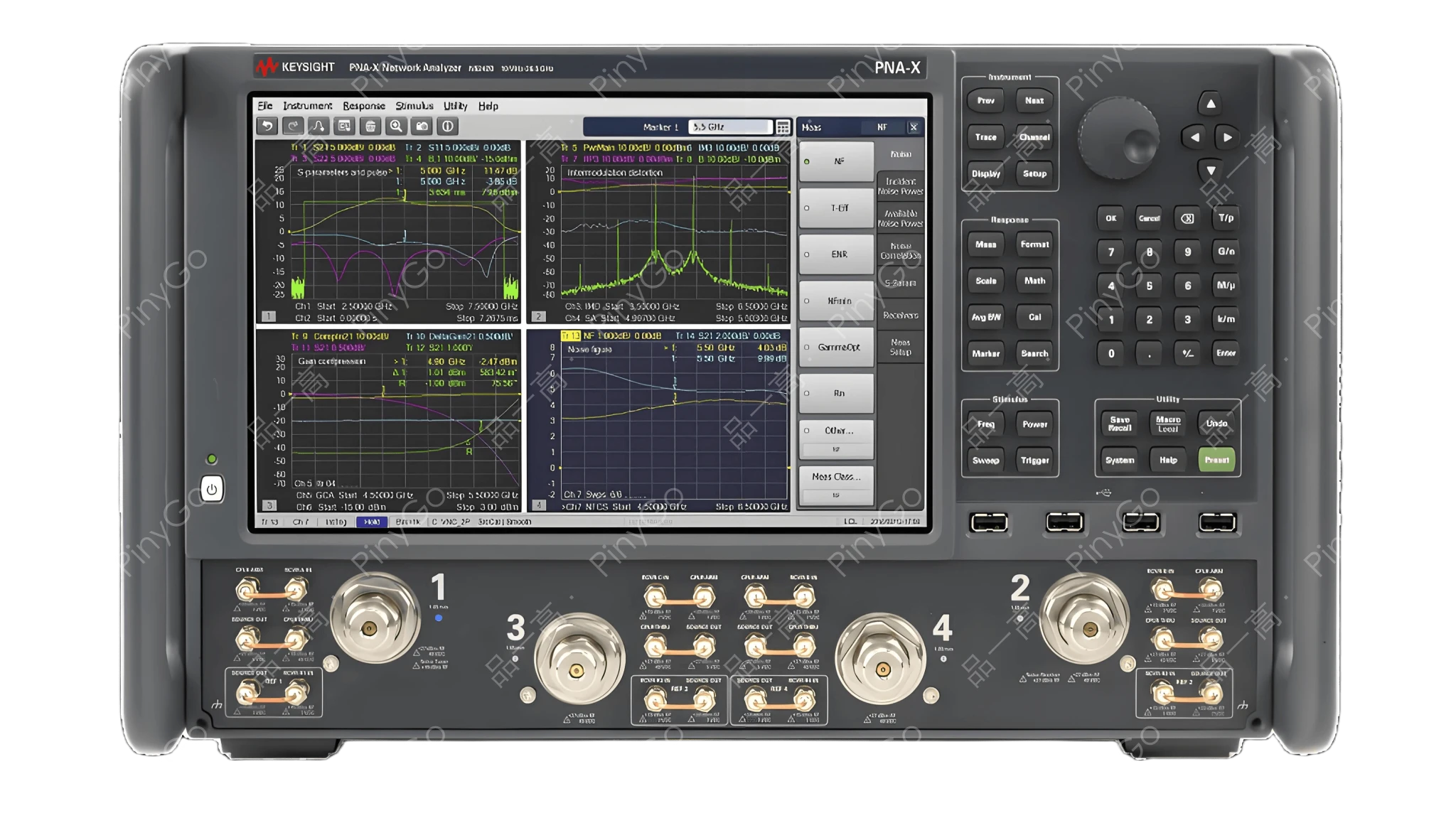 N5242B PNA-X 微波网络分析仪