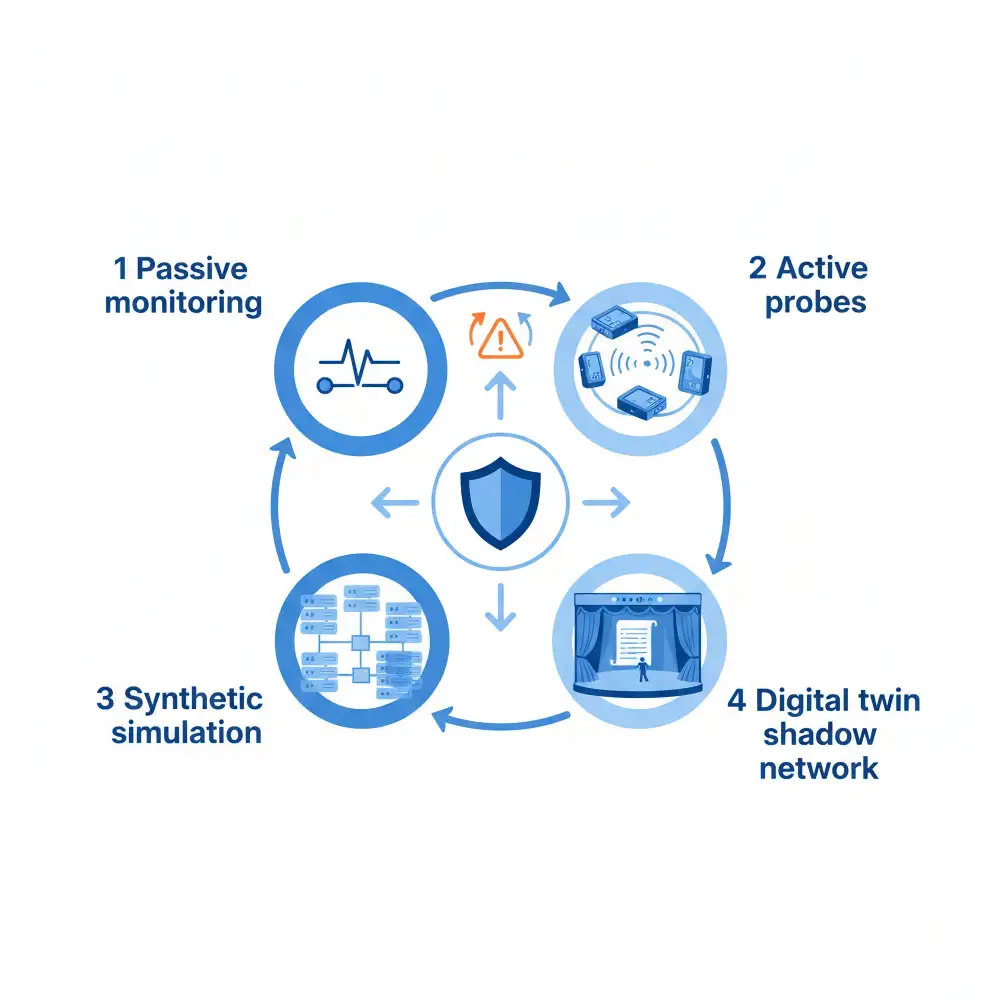 Quality & Experience Assurance: A Four-Step Early Warning Method