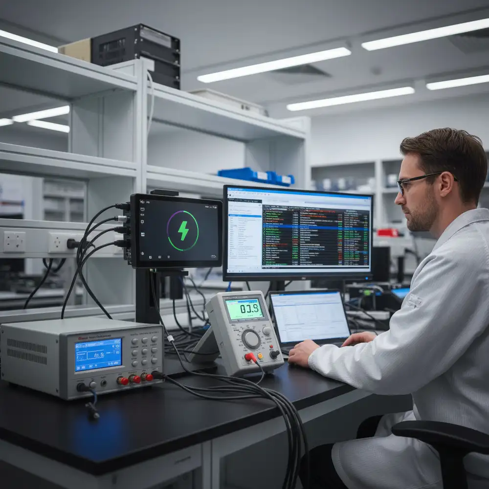 能耗与快充性能优化