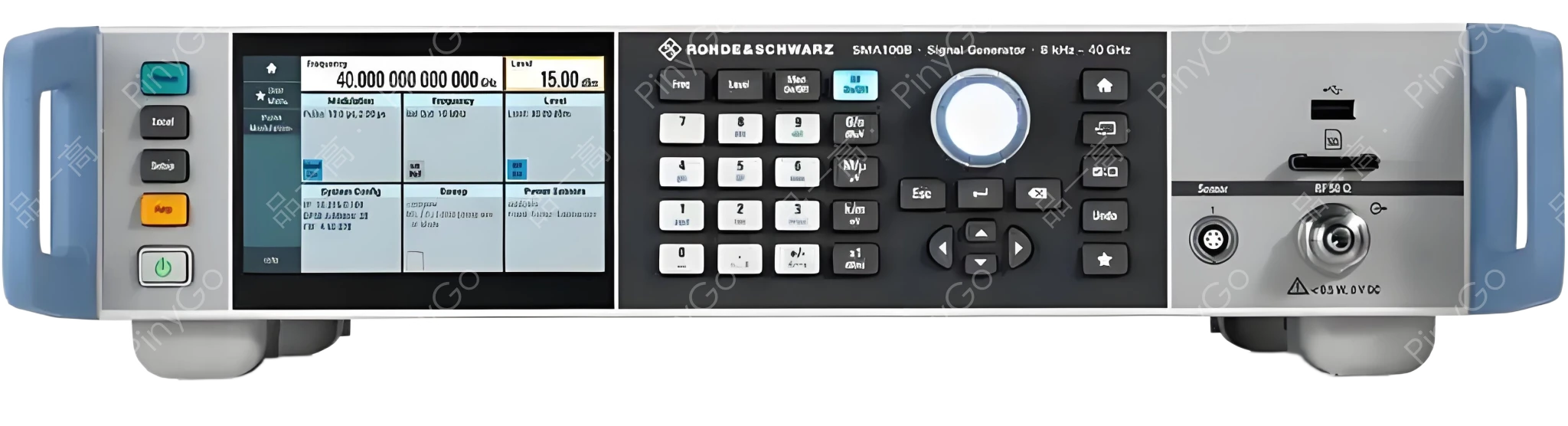 SMA100B RF and microwave signal generator