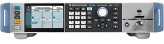 SMA100B RF and microwave signal generator
