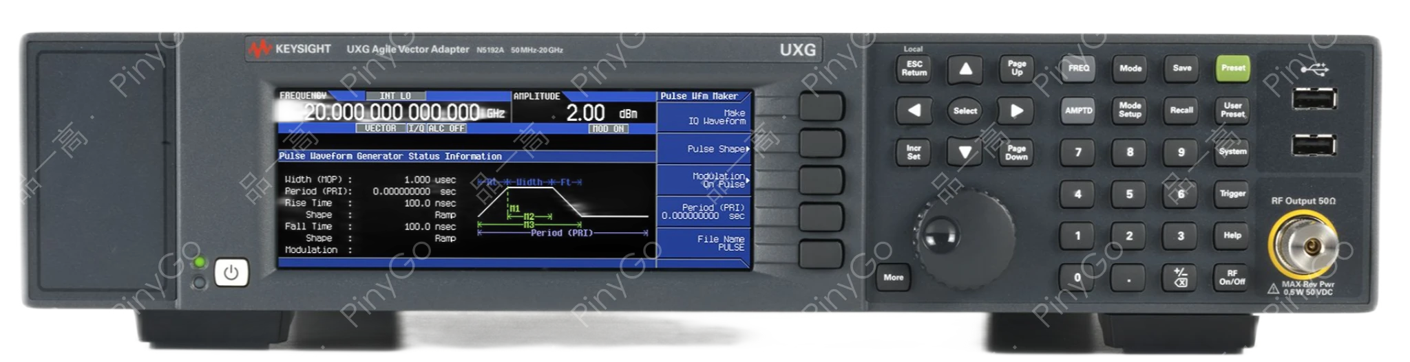 N5192A UXG X-Series Vector Adapter