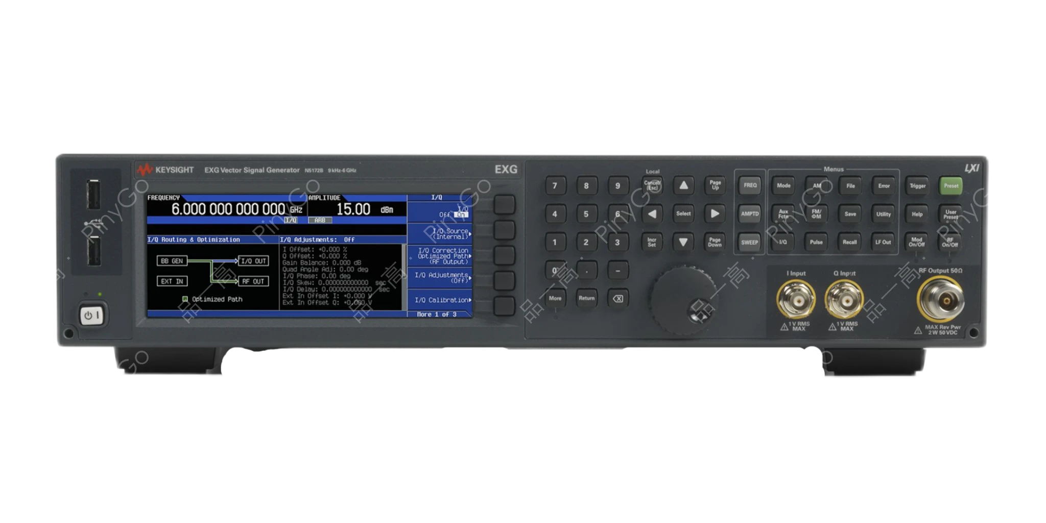 N5172B EXG RF Vector Signal Generator
