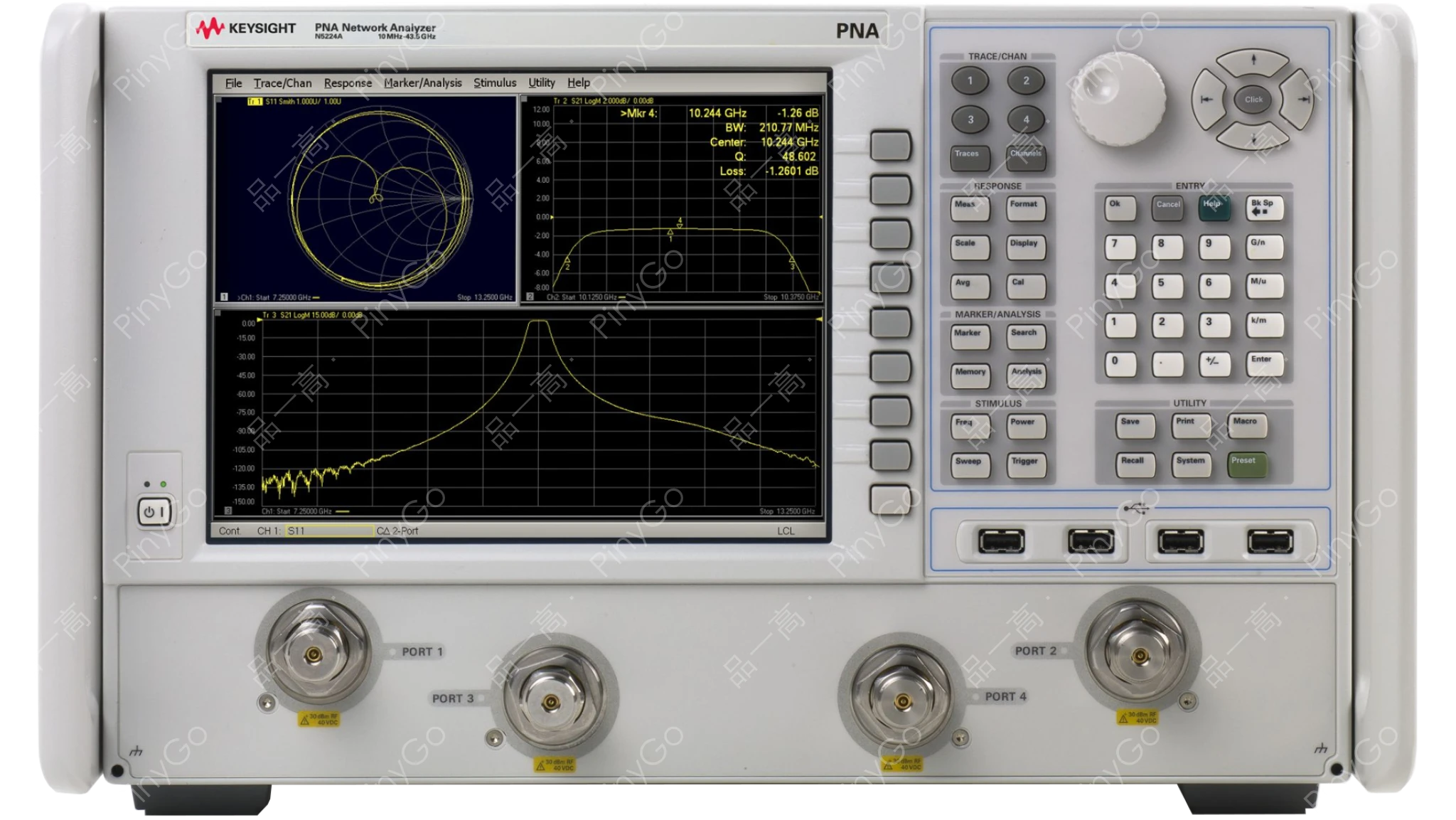N5224A PNA Microwave Network Analyzer