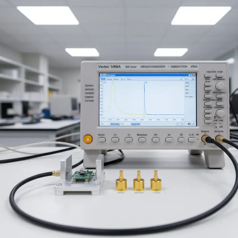 射频组件与链路表征