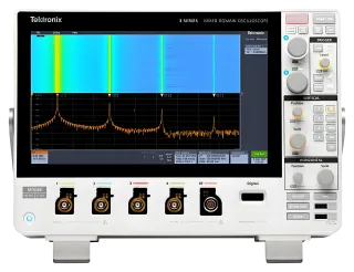 3 Series MDO Mixed Domain Oscilloscope