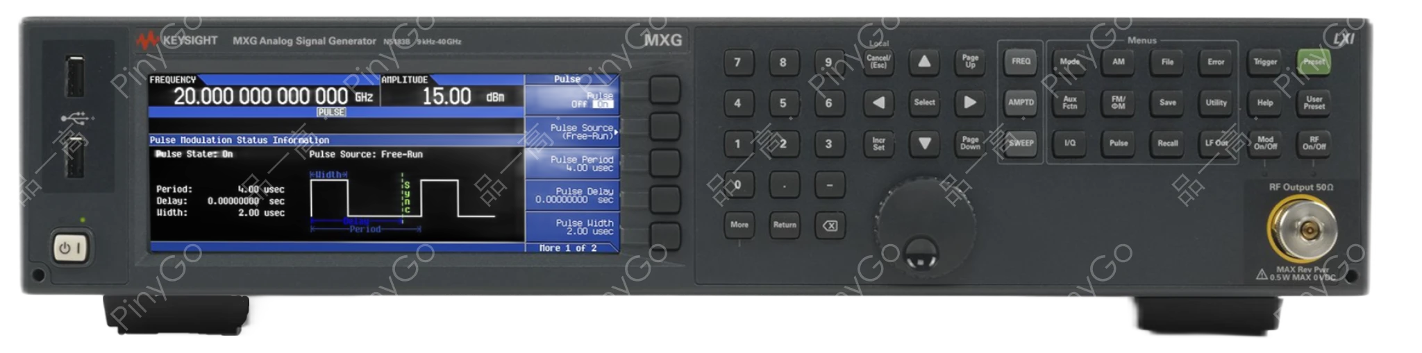 N5183B MXG X-Series Microwave Analog Signal Generator,
