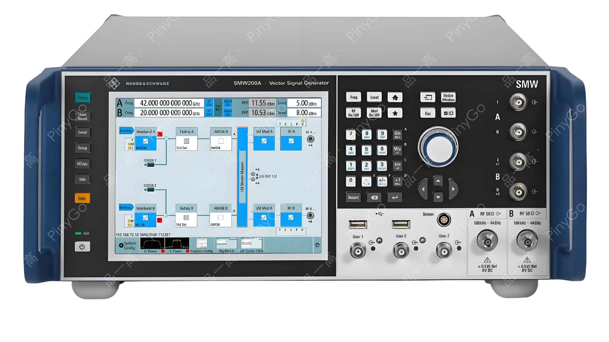 SMW200A 矢量信号发生器