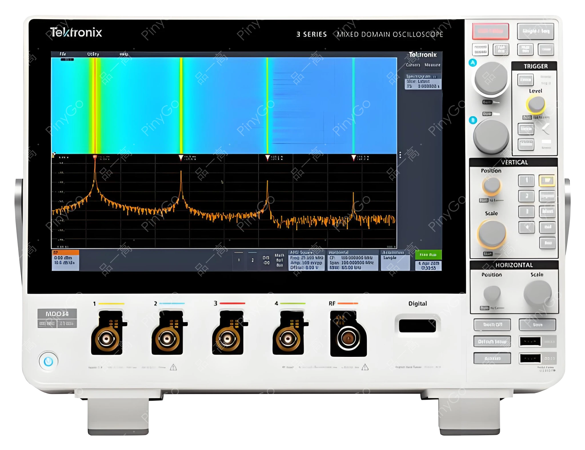 3 Series MDO Mixed Domain Oscilloscope