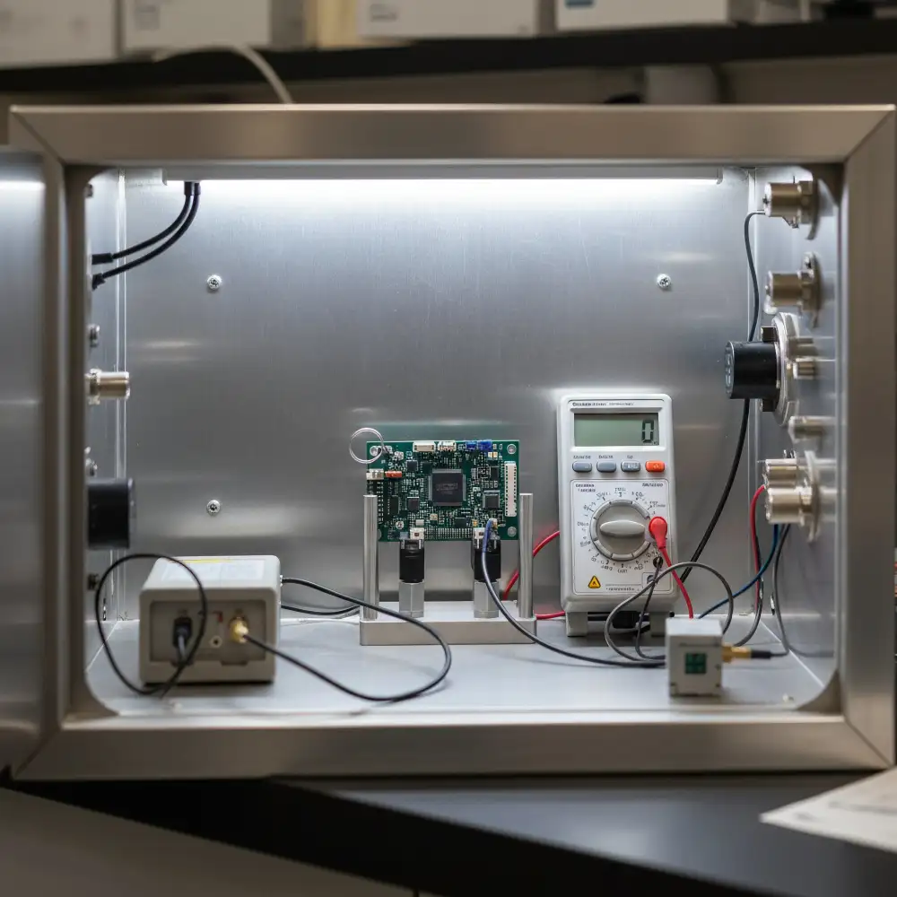 屏蔽与可控测试环境