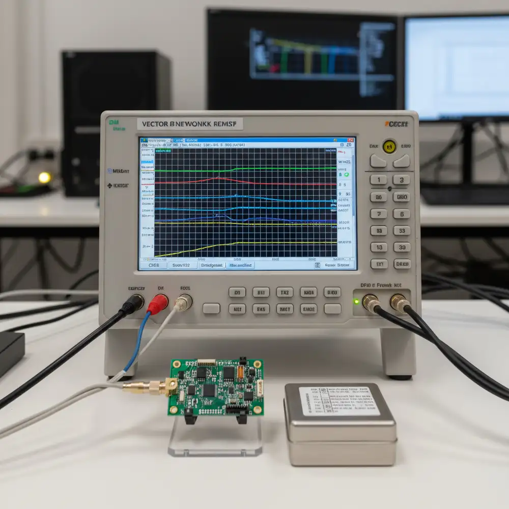 射频组件与链路表征