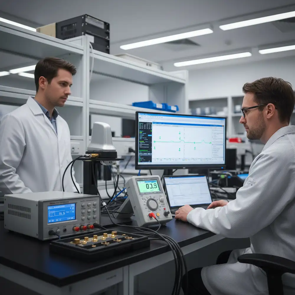 射频组件与链路表征