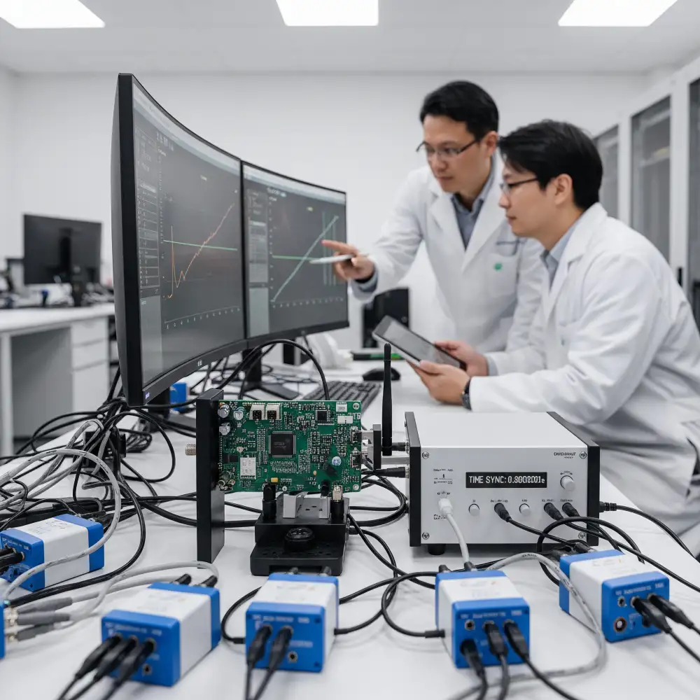 多制式无线综合测试平台