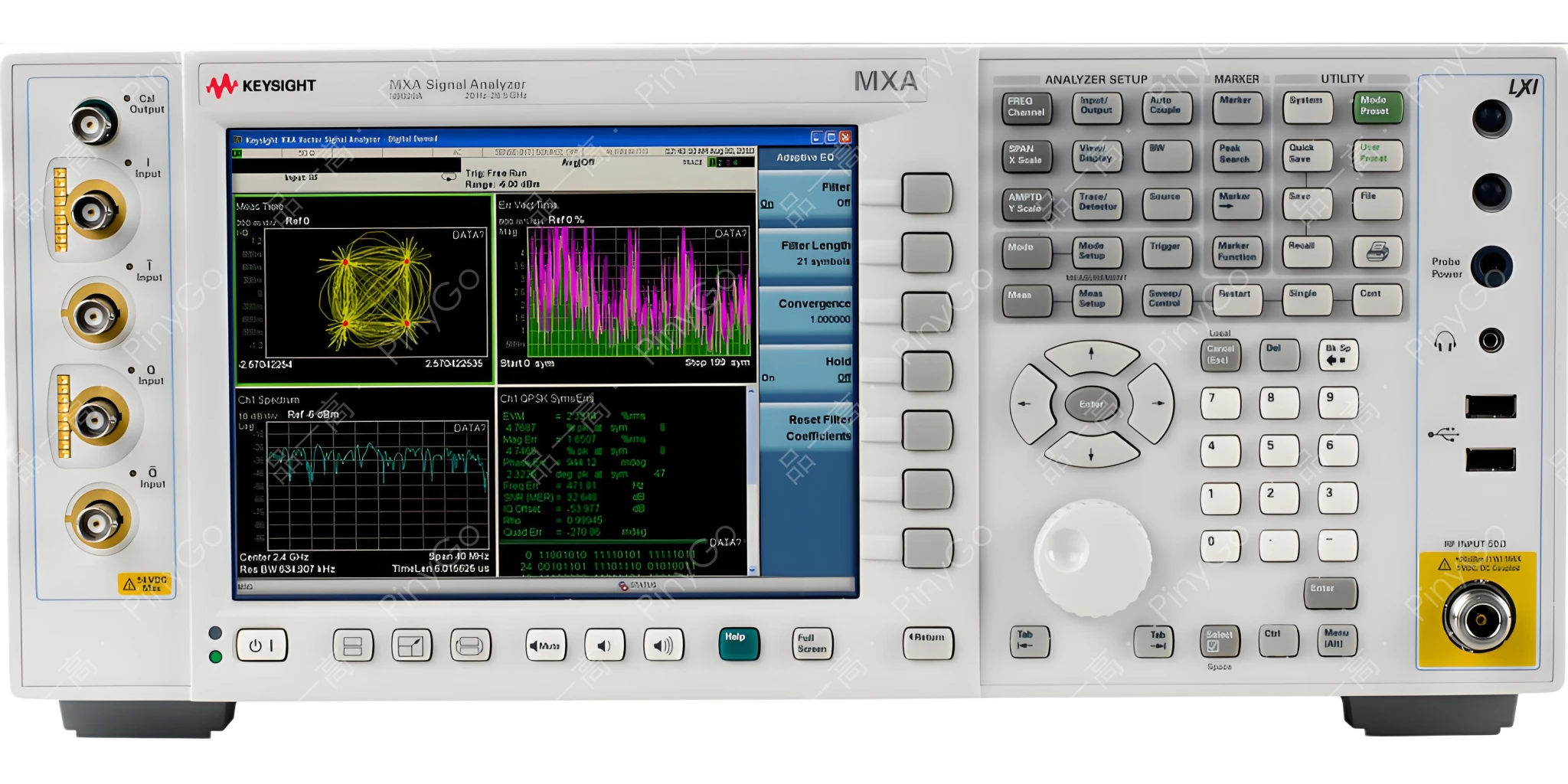 N9020A MXA Signal Analyzer
