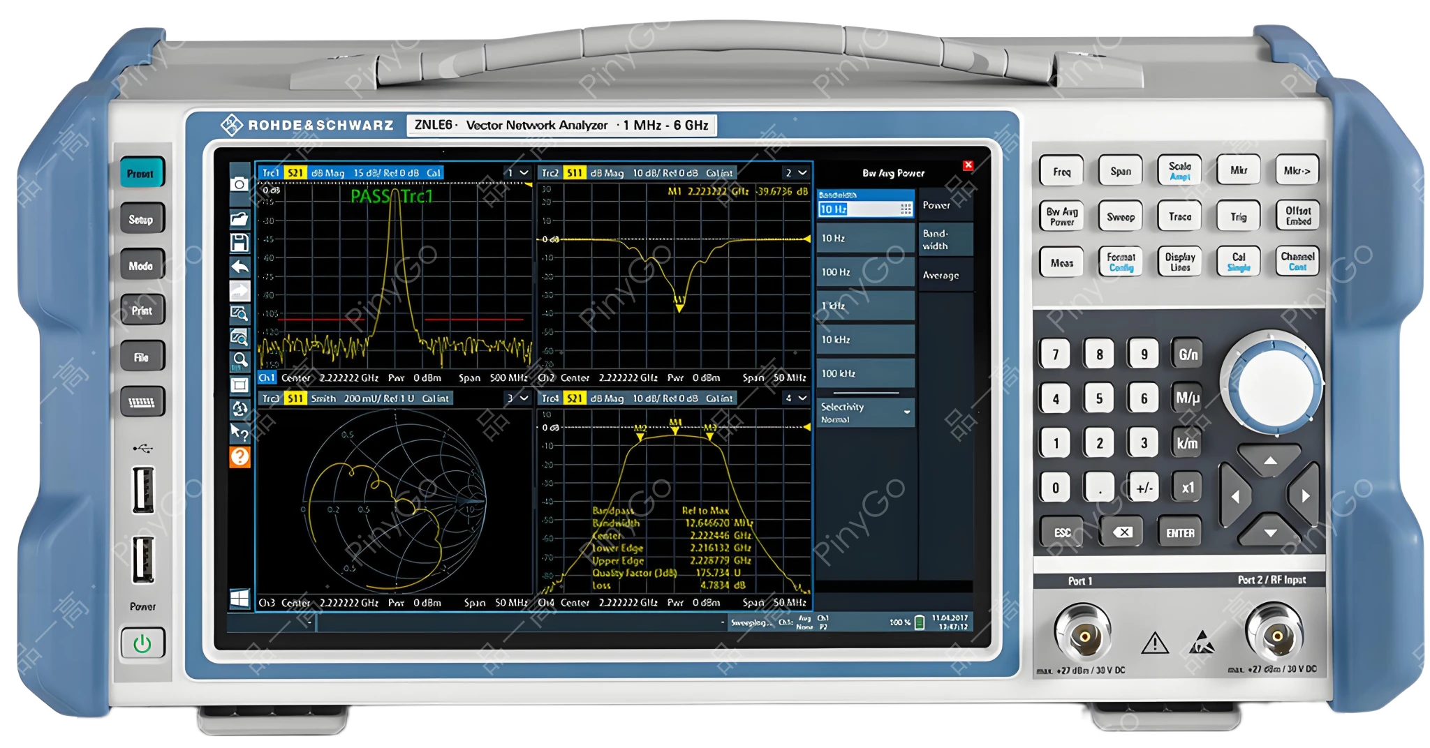 ZNLE 矢量网络分析仪