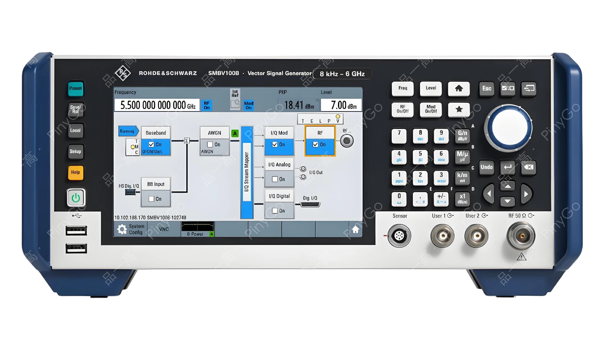 SMBV100B 矢量信号发生器
