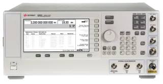 E8663D PSG RF Analog Signal Generator