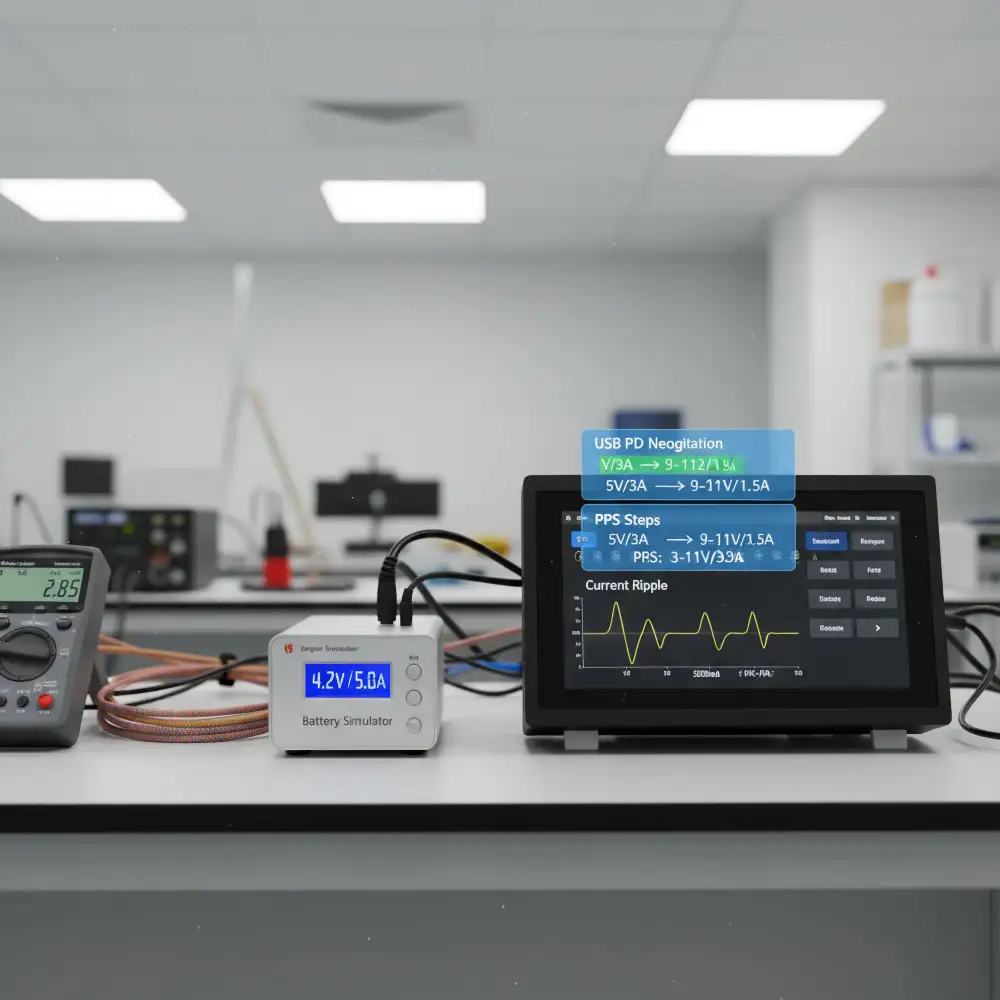 能耗与快充性能优化