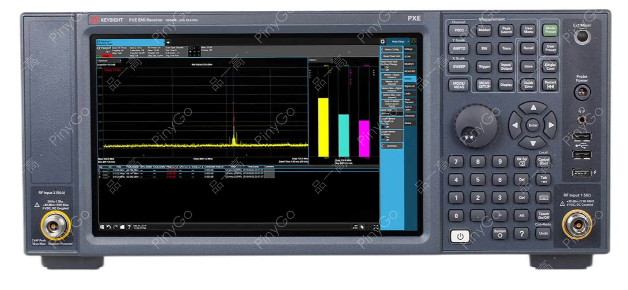 N9048B PXE EMI 测试接收机