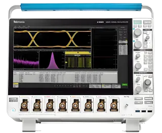 6 系列 B MSO 混合信号示波器