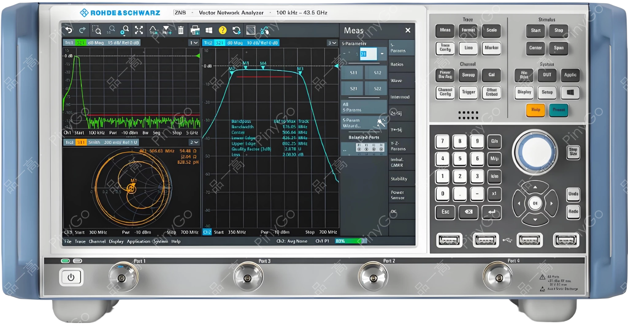 ZNB vector network analyzer