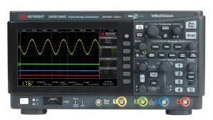 InfiniiVision 1000 X 系列示波器 - 1