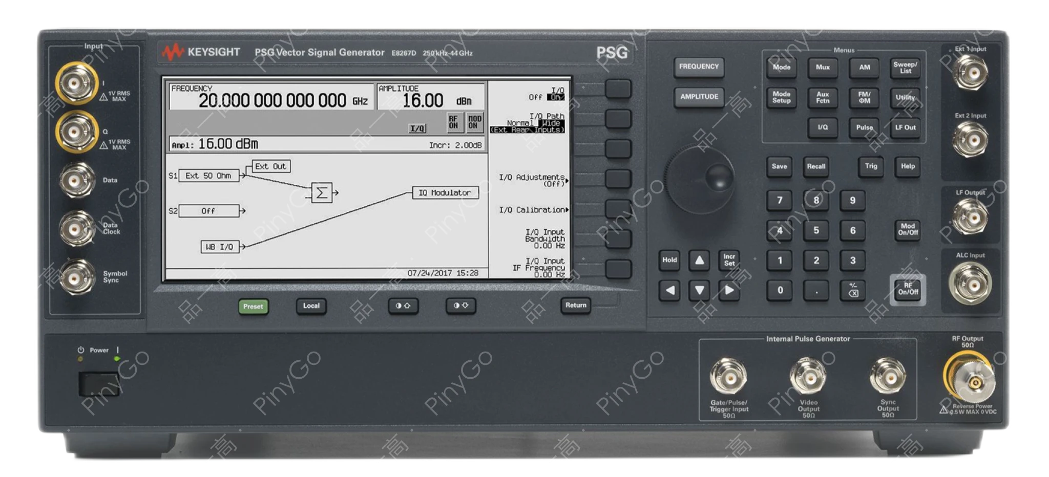 E8267D PSG 矢量信号发生器