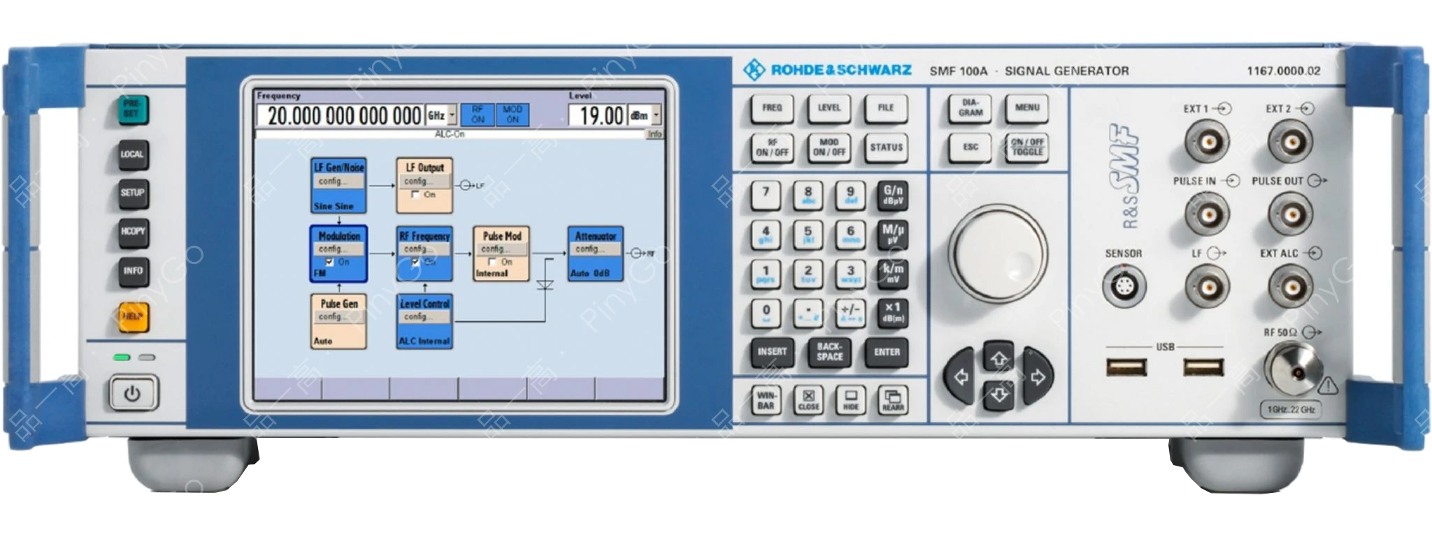 SMF100A microwave signal generator