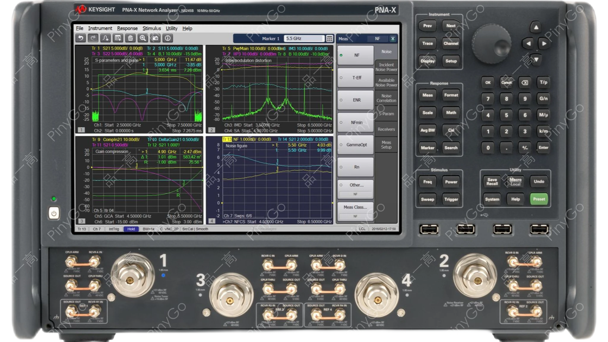 N5245B PNA-X Microwave Network Analyzer