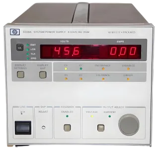 6038A System Autoranging DC Power Supply