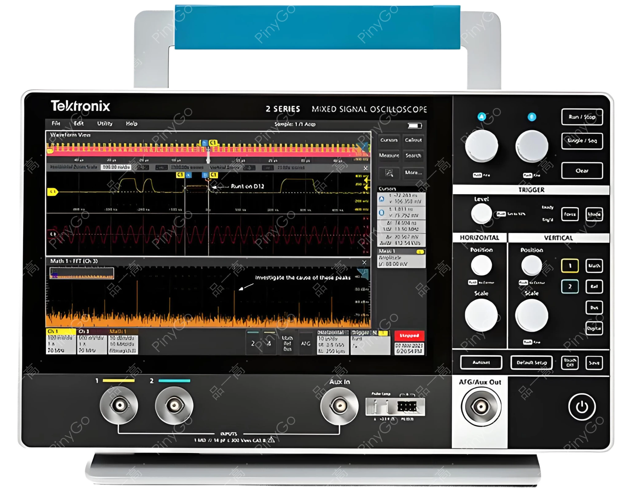 2 Series MSO Portable Mixed-Signal Oscilloscope