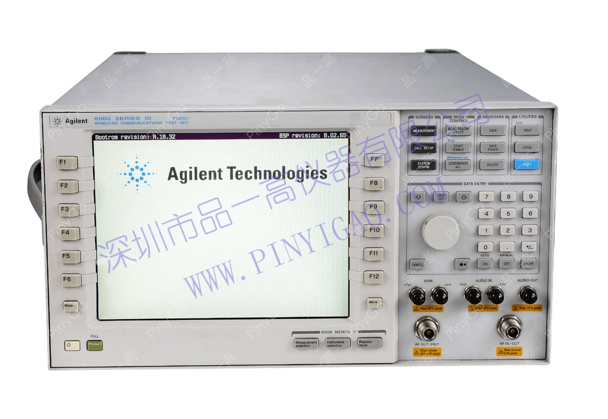 E5515C 8960 Series 10 Wireless Communications Test Set