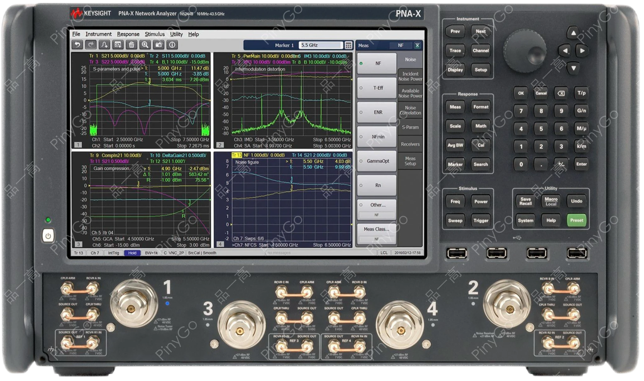 N5244B PNA-X Microwave Network Analyzer