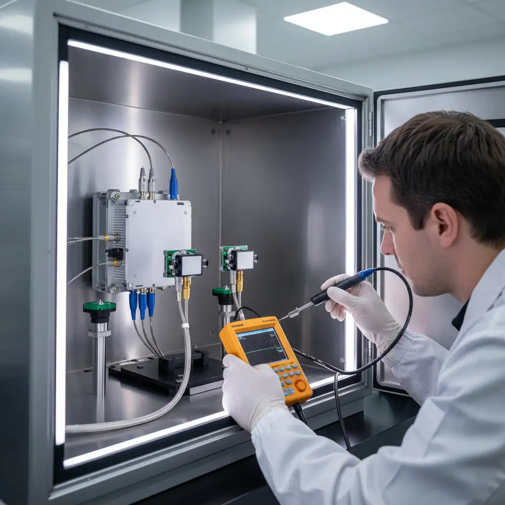 屏蔽与可控测试环境