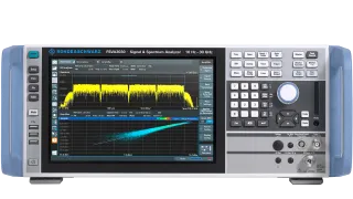 FSV3000 Signal and spectrum analyzer