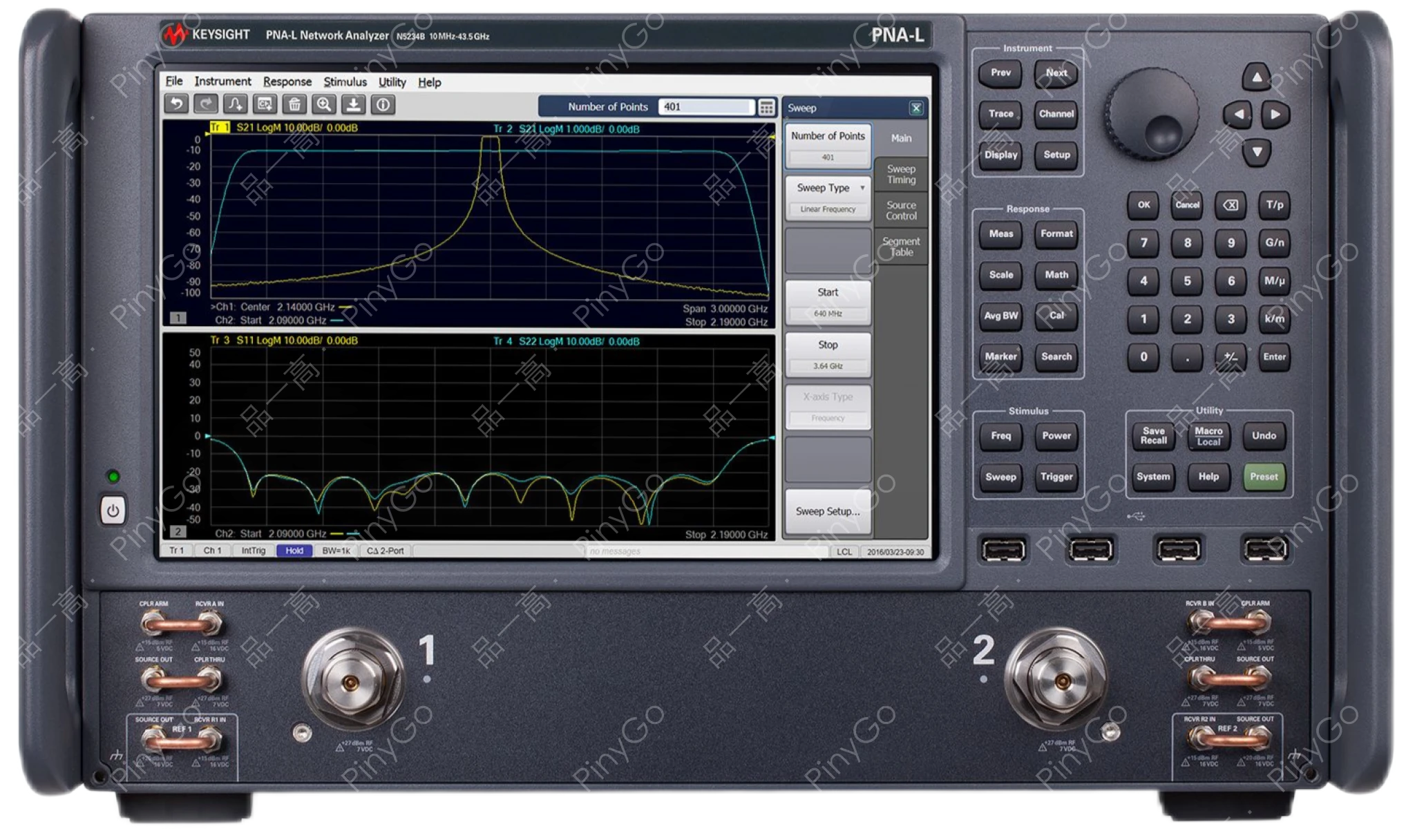 N5234B PNA-L Microwave Network Analyzer