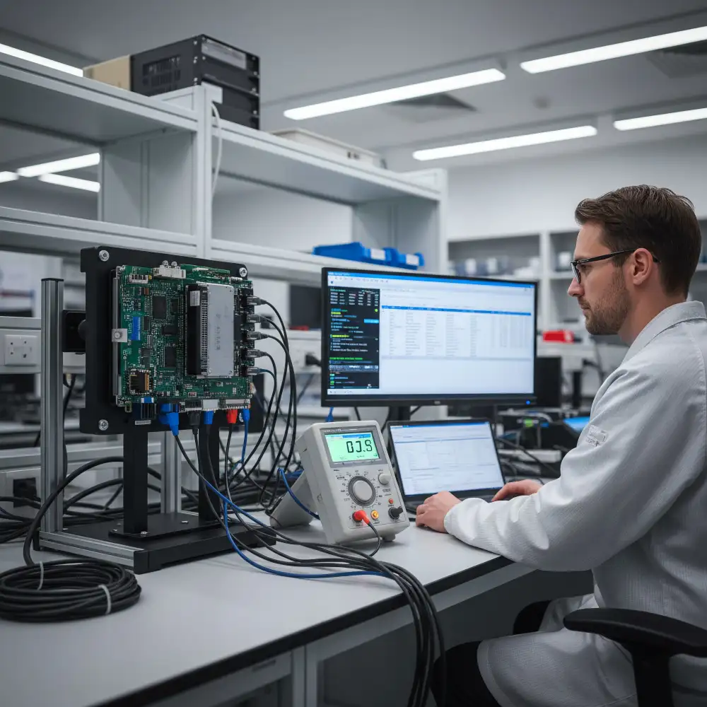 多制式无线综合测试平台