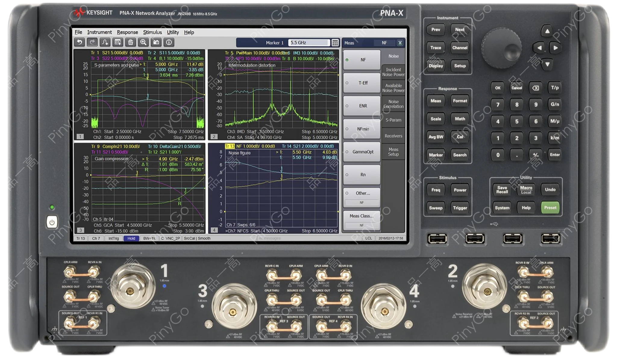 N5249B PNA-X 微波网络分析仪