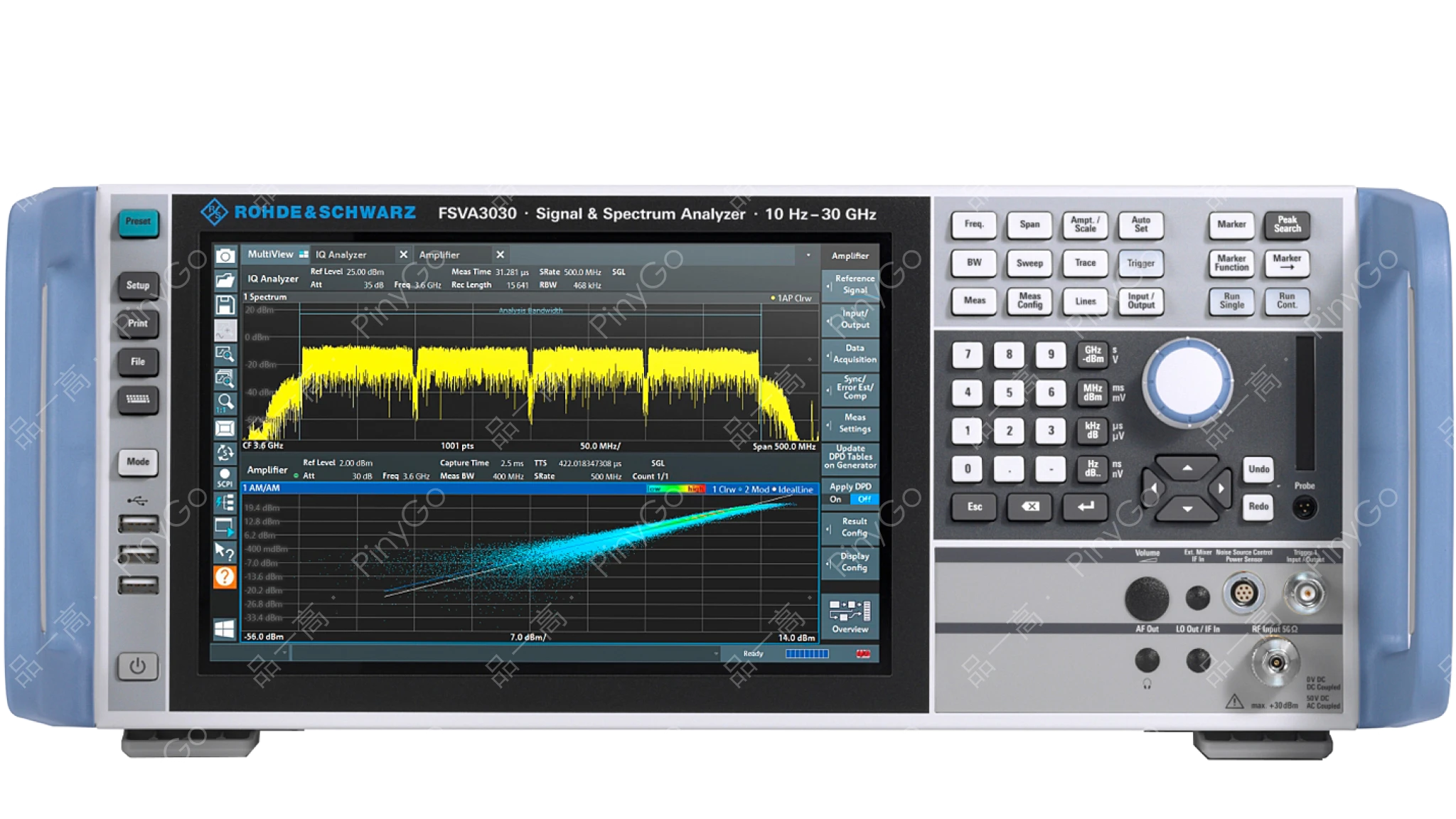 FSV3000 Signal and spectrum analyzer
