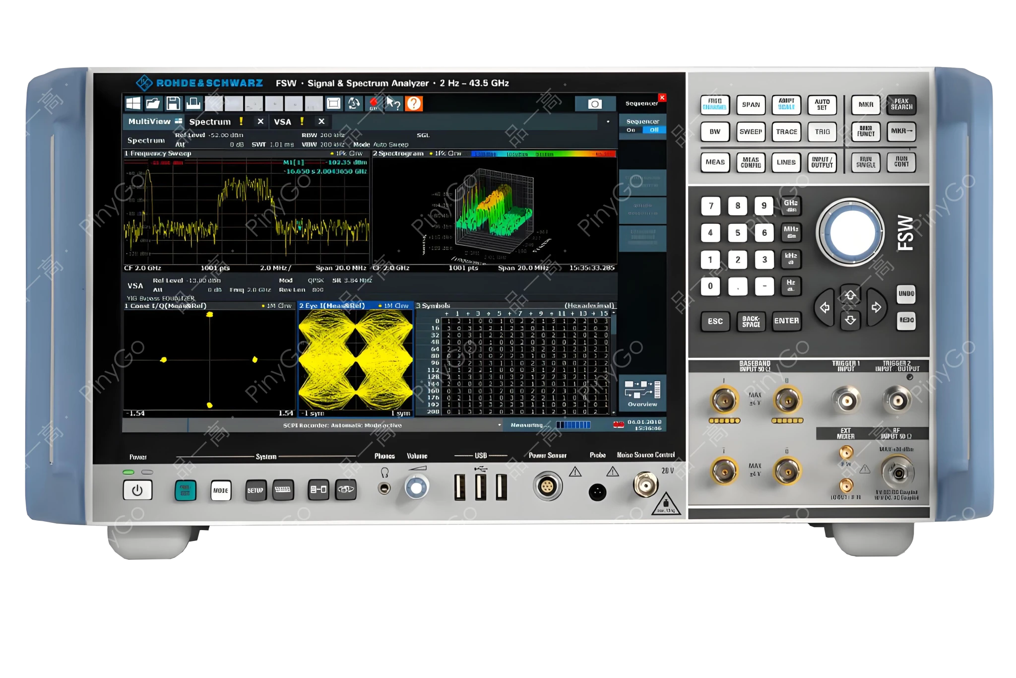 FSW Signal and Spectrum Analyzer