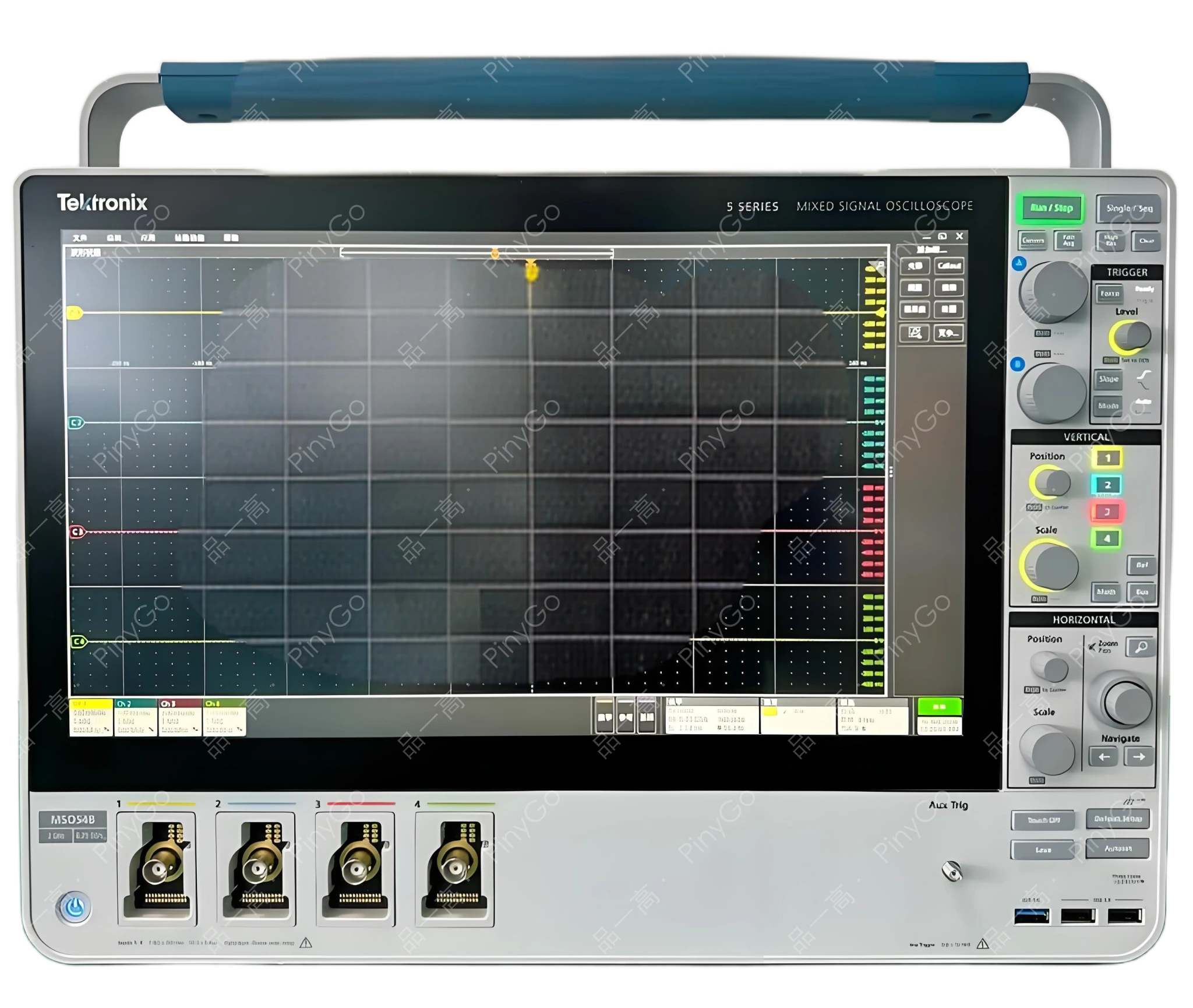 5 系列 B MSO 混合信号示波器