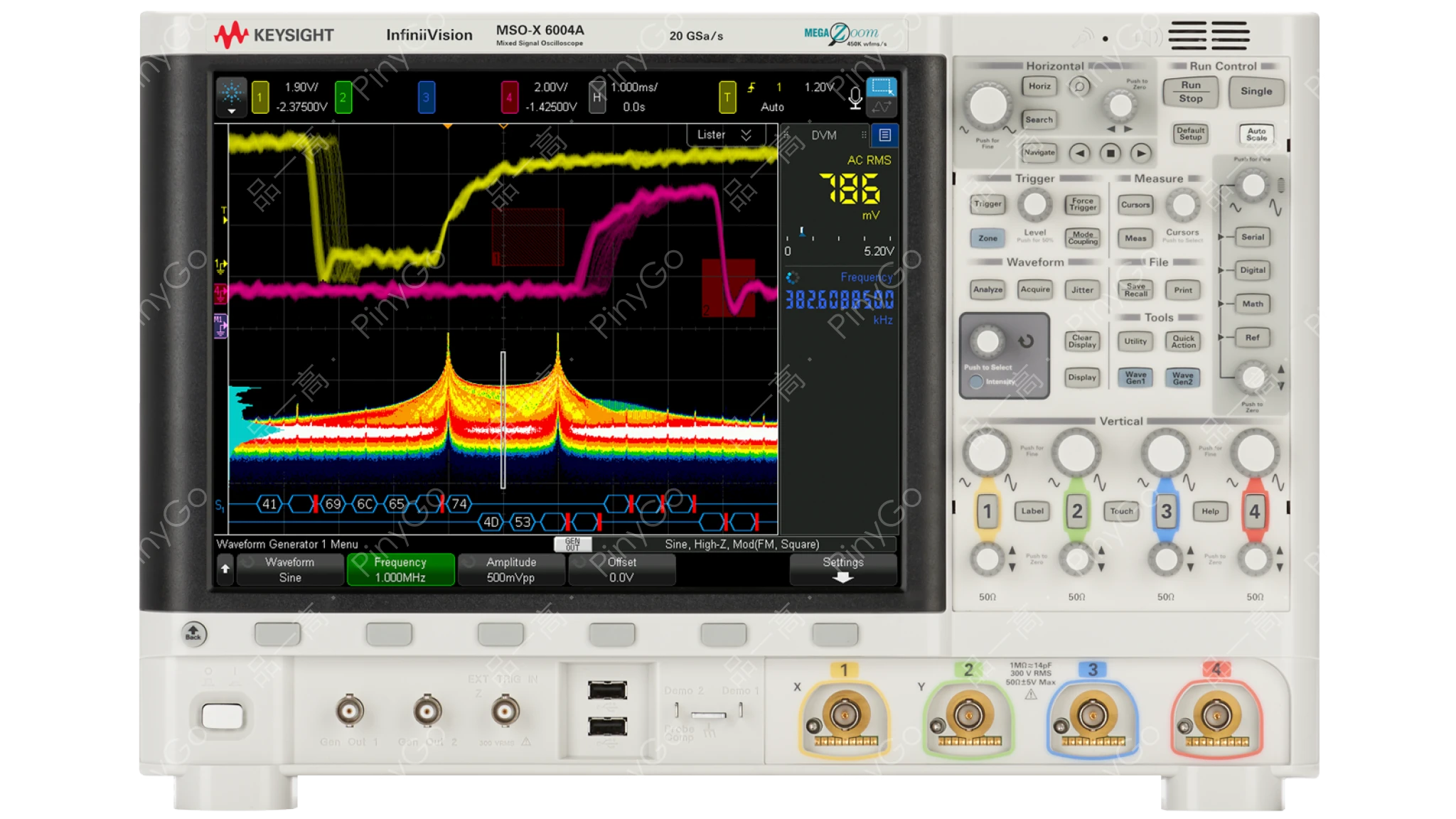 InfiniiVision HD3 Series Oscilloscopes